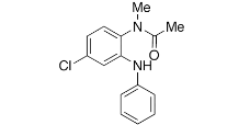 Clobazam EP Imprity E ;N-[4-Chloro-2-(phenylamino)phenyl]-N-methylacetamide |75524-13-9