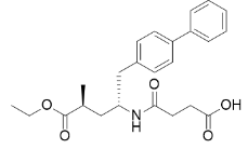 Sacubutril-(2R,4S) Isomer ; Sacubitril-(2R,4S) Isomer; 4-(((2R,4S)-1-([1,1'-Biphenyl]-4-yl)-5-ethoxy-4-methyl-5-oxopentan-2-yl)amino)-4-oxobutanoic Acid  |761373-05-1