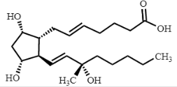 Carboprost Trometamol EP Impurity A;Trans-Carboprost Impurity;(5E,9α,11α,13E,15S)-9,11,15-Trihydroxy-15-methyl-prosta-5,13-dien-1-oic Acid|76498-29-8
