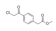 methyl 2-[4-(2-chloroacetyl)phenyl]acetate / 7706-77-6