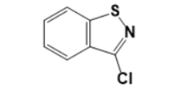 Lurasidone Chloro impurity; 3-Chloro-1,2-benzisothiazole |7716-66-7