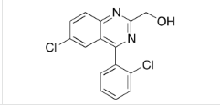 Lorazepam Related Compound E ;6-Chloro-4-(2-chlorophenyl)-2-quinazolinemethanol |773871-49-1