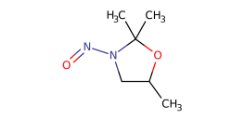 2,2,5-Trimethyl-3-nitroso-oxazolidine |77400-46-5