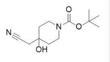 TERT-BUTYL 4-(CYANOMETHYL)-4-HYDROXYPIPERIDINE-1-CARBOXYLATE | 774609-73-3