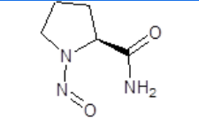 (2S)-1-nitrosopyrrolidine-2-carboxamide | 79108-51-3