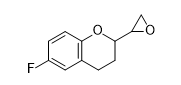 Nebivolol USP RC D ;Mixture of (R)-6-Fluoro-2-[(S)-oxiran-2-yl]chroman and its enantiomer ;  (RS)-6-Fluoro-2-[(SR)-oxiran-2-yl]chroman ; 793669-26-8