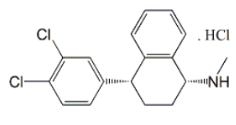 Sertraline EP Impurity G Hydrocloride ;Sertraline BP Impurity G(HCl);SertralineHCl Enantiomer;(1R,4R)-SertralineHCl;(1R,4R)-4-(3,4-Dichlorophenyl)-N-methyl-1,2,3,4-tetrahydronaphthalen-1aminehydrochloride | 79645-15-1 (HCl) ; 79617-98-4 (Base) ;