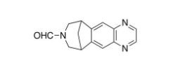 Varenicline N-Formyl impurity ;Varenicline N-Formyl Impurity;6,7,9,10-Tetrahydro-6,10-methano-8H-pyrazino[2,3-h][3]benzazepine-8-carboxaldehyde   | 796865-82-2