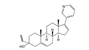 Abiraterone 3-Ethynyl Impurity ; (8R,9S,10R,13S,14S)-3-Ethynyl-10,13-dimethyl-17-(pyridin-3-yl)-2,3,4,7,8,9,10,11,12,13,14,15-dodecahydro-1H-cyclopenta[a]phenanthren-3-ol