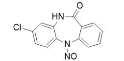 8-Chloro-5-nitroso-5H-dibenzo[b,e][1,4]diazepin-1 1(10H)-one Synonyms:8-chloro-5-nitroso-5,10-dihydro-11H-dibenzo[b,e][1,4]diazepin-11-one