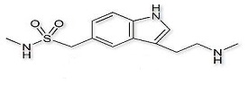 Sumatriptan EP Impurity B ;Sumatriptan BP Impurity B ;N-Desmethyl Sumatriptan ; N-Methyl[3-[2-(methylamino)ethyl]-1H-indol-5-yl] methane sulphon amide  |  88919-51-1