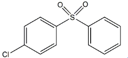 Dapsone Chlorophenyl Impurity ; 4-Chlorophenyl Phenyl Sulfone  |  80-00-2