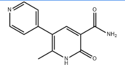 Milrinone Impurity A ;MilrinoneUSPRCA;6-Methyl-2-oxo-5-(pyridin-4-yl)-1,2-dihydropyridine-3-carboxamide  |  80047-24-1