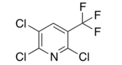 2,3,6 -trichloro - (5 trifluoro methyl) pyridine :2,5,6-Trichloro-3-trifluoromethylpyridine |80289-91-4