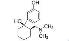 TRAMADOL HCL IMPURITY-D ;2-[(Dimethylamino)methyl]-1-(3-hydroxyphenyl)cyclohexanol, O-Demethyl tramadol |80456-81-1