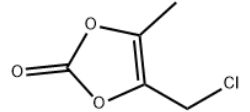 4-chloromethyl-5-methyl-[1,3]dioxol-2-one ;4-Chloromethyl-5-methyl-1,3-dioxol-2-one|80841-78-7