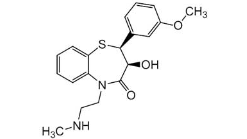 Diltiazem EP Impurity G ;Diltiazem USP Related Compound G ; N-Desmethyl O-Desacetyl Diltiazem ; (2S,3S)-5-[2-(Methylamino)ethyl]-2-(4-methoxyphenyl)-4-oxo-2,3,4,5-tetrahydro-1,5-benzothiazepin-3-ol | 81353-09-5