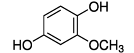 2-Methoxy hydro Quinone ;2,5-Dihydroxyanisol  |824-46-4