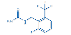 Elagolix Impurity 2; 1-(2-Fluoro-6-(trifluoromethyl)benzyl)urea | 830346-46-8