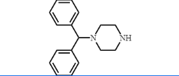 Cinnarizine Impurity A ;Cinnarizine EP Impurity A;1-(Diphenylmethyl)piperazine ;1-benzhydrylpiperazine|841-77-0