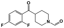 RSP-2; N-Formyl-4-(2,4-difluorobenzoyl)piperidine; 84162-80-1