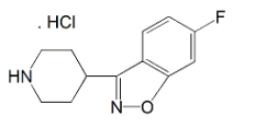 Risperidone-C-957 (Impurity-1) ;(6-fluoro-3-(4-piperidinyl)-1,2-benzisoxazole)  |84163-13-3