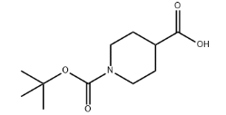 1-(tert-Butoxycarbonyl)-4-piperidinecarboxylic Acid;N-BOC-piperidine-4-carboxylic acid |84358-13-4