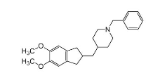 Deoxy donepezil  ;Donepezil Deoxy Impurity; Piperidine, 4-[(2,3-dihydro-5,6-dimethoxy-1H-inden-2-yl)methyl]-1-(phenylmethyl)-; 4-[(2,3-Dihydro-5,6-dimethoxy-1H-inden-2-yl)methyl]-1-(phenylmethyl)piperidine; DeoxyDonepezil; 1-Benzyl-4-[(5,6-dimethoxyindan-2-yl)methyl]piperidine (USP) |844694-84-4