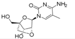 LNA-Methyl-C ;5-Methyl-2'-O,4'-C-methylenecytidine  |847650-87-7