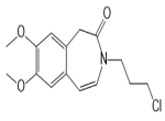 Ivabradine chloro Impurity/85175-59-3