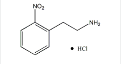 2- Nitrophene ethylamine HCL ;Mirabegron 2-NBEA Impurity (HCl);2(2-Nitrophenyl)ethylamine hydrochloride | 861337-74-8