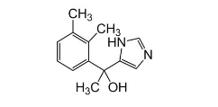 HYDROXYMEDETOMIDINE ;1-(2,3-dimethylphenyl)-1-(1H-imidazol-5-yl)ethanol. 86347-12-8