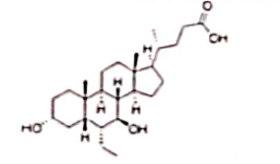 Obeticholic Acid – Beta hydroxy isomer ;(R)-4-((3R,5S,6R,7S,8S,9S,10S,13R,14S,17R)-6-Ethyl-3,7-dihydroxy-10,13-dimethylhexadecahydro-1H-cyclopenta[a]phenanthren-17-yl)pentanoic Acid;  865244-30-0