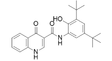 Ivacaftor Ortho Isomer; N-(3,5-Di-tert-butyl-2-hydroxyphenyl)-4-oxo-1,4-dihydroquinoline-3-carboxamide|873051-52-6