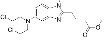 Bendamustine Ethyl Ester ;  4-[5-[Bis(2-chloroethyl)amino]-1-methylbenzimidazol-2-yl]butanoic acid ethyl ester |  87475-54-5