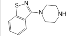 Lurasidone KSM-I 3-(1-Piperazinyl)-1, 2-benzisothiazole | 87691-87-0