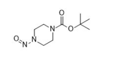 N-Nitroso N-BOC Piperazine ;tert-butyl4-nitrosopiperazine-1-carboxylate;1-Piperazinecarboxylic acid, 4-nitroso-, 1,1-dimethylethyl ester |877177-42-9