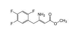 Methyl (Z)-3-amino-4-(2,4,5-trifluorophenyl)but-2-enoate;(Z)-Methyl 3-aMino-4-(2,4,5-trifluorophenyl)but-2-enoate  |881995-70-6