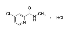 4-chloro-N-methylpyridine-2-carboxamide hydrochloride;4-Chloro-N-methyl-2-pyridinecarboxamide Hydrochloride; 882167-77-3