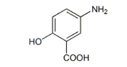 Mesalazine; Mesalamine; 5-Amino-2-hydroxybenzoic acid   |   89-57-6