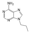 9-propyl adenine; 9-Propyl-9H-purin-6-amine; 707-98-2
