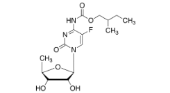 Capecitabine EP Impurity D ;Capecitabine 2-Methylbutyloxy Impurity (USP) ; 5′-Deoxy-5-fluoro-N4-(2-methylbutyloxycarbonyl)cytidine | 910129-15-6