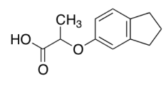 2-​(2,​3-​dihydro-​1H-​inden-​5-​yloxy)​propanoic acid ;2-(2,3-dihydro-1H-inden-5-yloxy)propanoic Acid  |91496-98-9