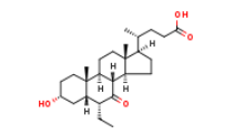 3N acid impurity; Obeticholic acid 3N Acid Impurity; 3α-hydroxy-7-keto-6α-ethyl-5β-cholanic acid |  915038-26-5
