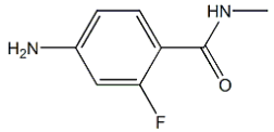 Enzalutamide Impurity 3;4-Amino-2-fluoro-N-methylbenzamide; Aminobenzamide  |915087-25-1
