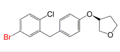 Empagliflozin Bromo Impurity;(R)-3-(4-(5-Bromo-2-chlorobenzyl)phenoxy)-tetrahydrofuran  |915095-89-5
