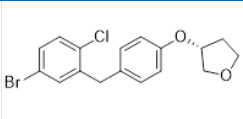 (R)-3-(4-(5-bromo-2-chlorobenzyl)phenoxy)tetrahydrofuran |915095-90-8