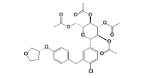 (2R,3R,4R,5S,6S)-2-(Acetoxymethyl)-6-(4-chloro-3-(4-(((R)-tetrahydrofuran-3-yl)oxy)benzyl)phenyl)tetrahydro-2H-pyran-3,4,5-triyl triacetate;915095-98-6