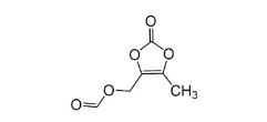 (5-methyl-2-oxo-1,3-dioxol-4-yl)methyl Formate (Impurity-II) ;4-forMyloxyMethyl-5-Methyl- 1,3-dioxolene-2-one  |91526-17-9