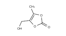 4-HYDROXYMETHYL-5-METHYL-1,3-DIOXOL-2-ON;(5-Methyl-2-oxo-1,3-dioxol-4-yl)methanol; |91526-18-0